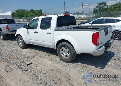 2006 Nissan Frontier Se from USA, damaged, VIN 1N6AD07U66C468451